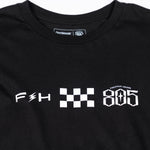 805 MOTORCLUB LSTEE BLK