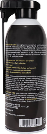 CHAIN LUBE /W SHOCKPROOF 13 OZ (6/CASE  SOLD EA) | 43103