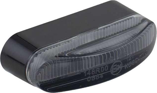GT-05 LED BRAKE/TAIL LIGHT SMOKE LENS | HB040000