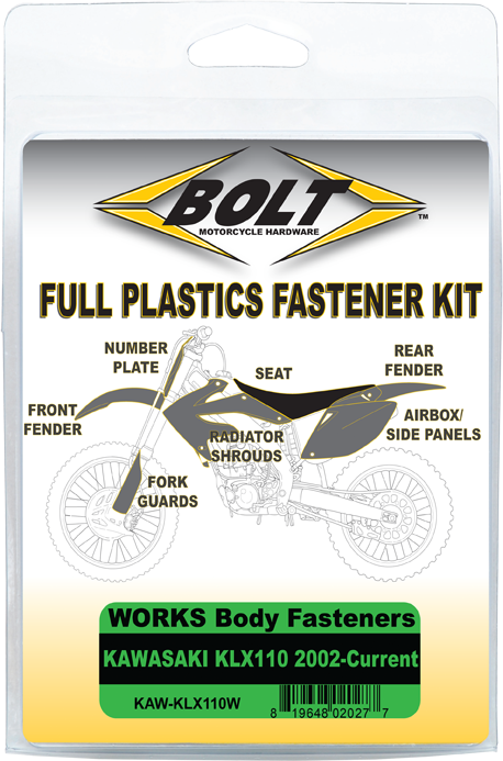 BODY WORK FASTENER KIT