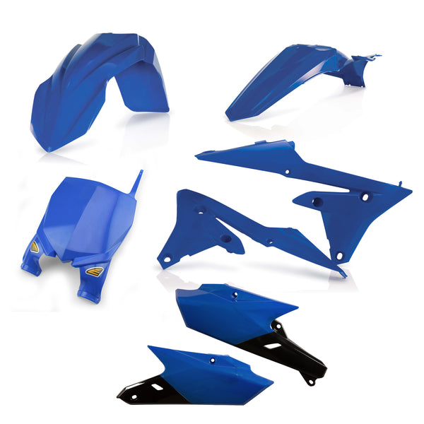 5 PIECE BODY KIT BLUE