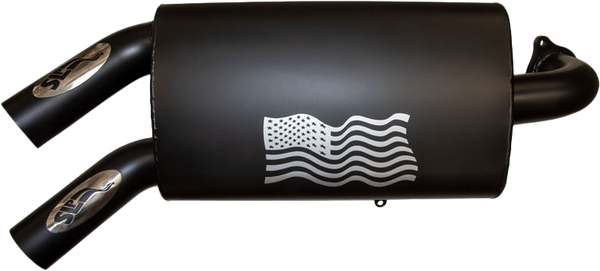 PERFORMANCE SLIP-ON MUFFLER POL RZR | 09-126