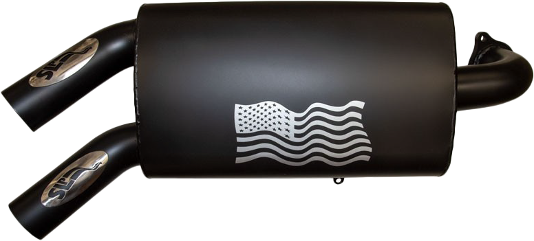 PERFORMANCE SLIP-ON MUFFLER POL RZR | 09-126