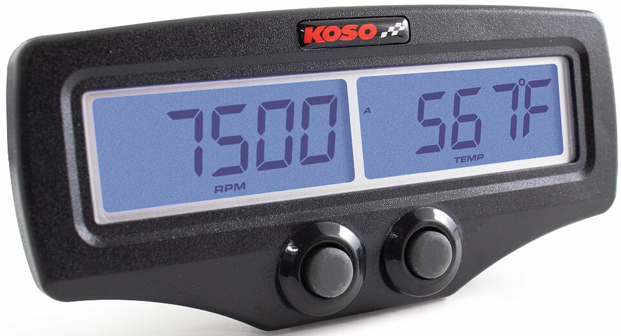 Dual EGT Gauge w/RPM & Water Temperature Probe Kit