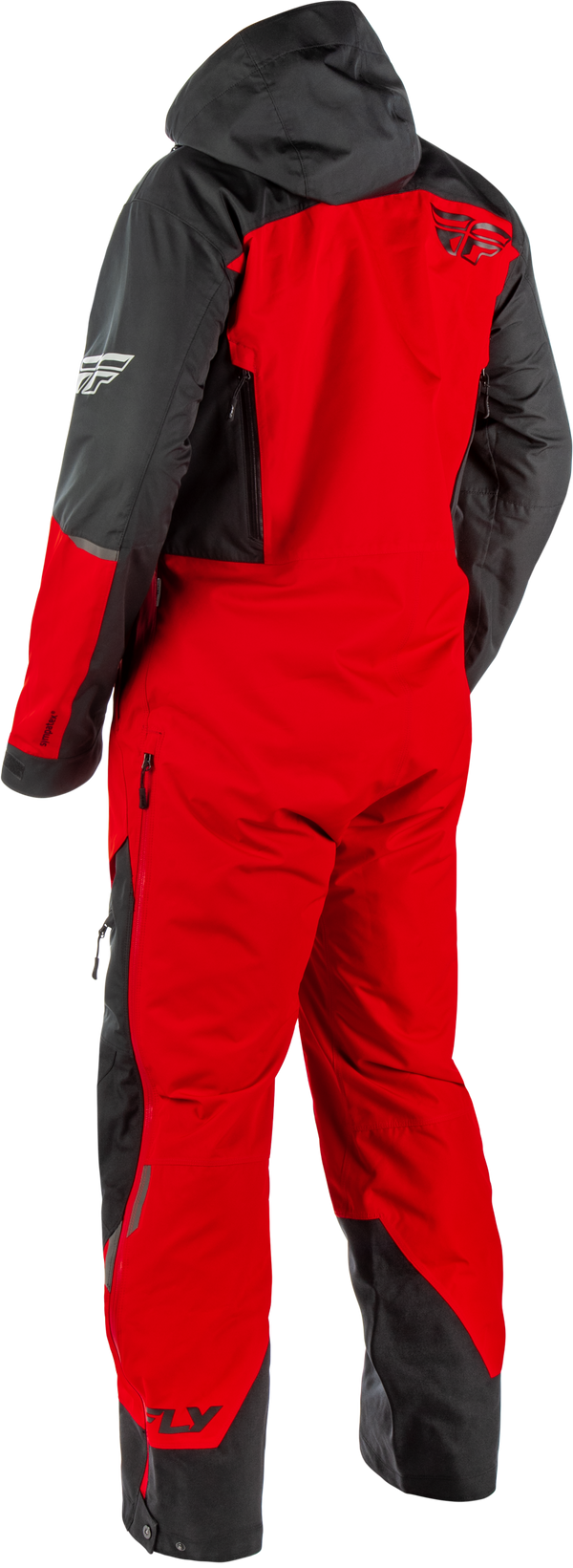 INCLINE MONOSUIT RED/BLACK