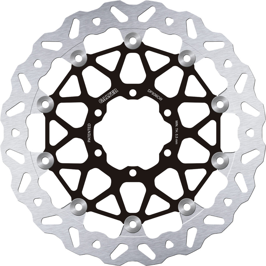 WAVE ROTOR FRONT | DF936CW