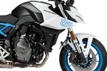 DOWNFORCE SIDE SPOILERS MATT BLACK SUZ | 21783J