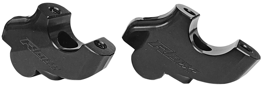 HANDLEBAR RISER 1.5 IN BLACK HON | 3R-B20R-RBL