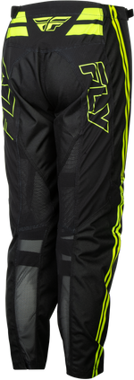 YOUTH F-16 RAZE PANTS BLACK/GREY SZ 20