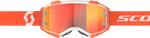 FURY GOGGLE ORANGE ORANGE CHROME WORKS