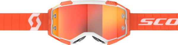 FURY GOGGLE ORANGE ORANGE CHROME WORKS