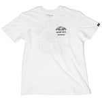 MULHOLLAND GP TEE WHITE