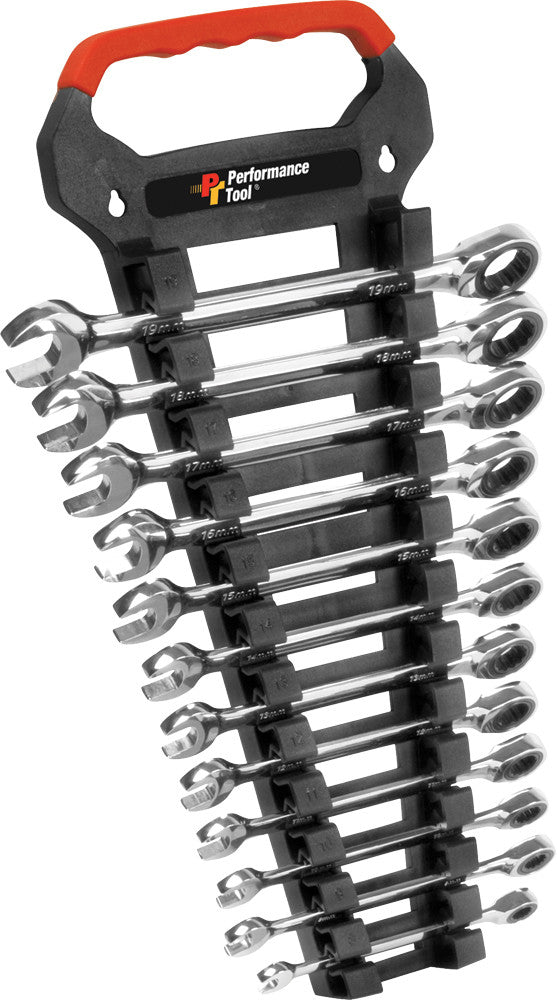 12 PC MET RATCHET WRENCH SET | W30642