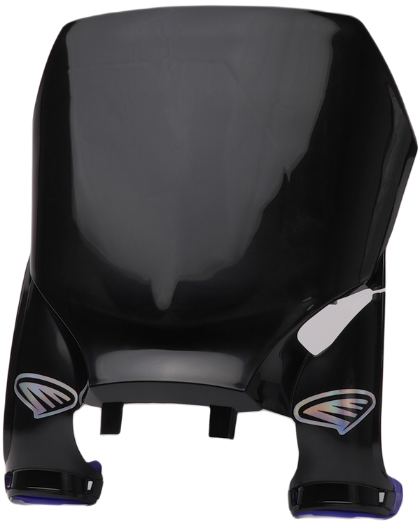 STADIUM NUMBER PLATE BLACK