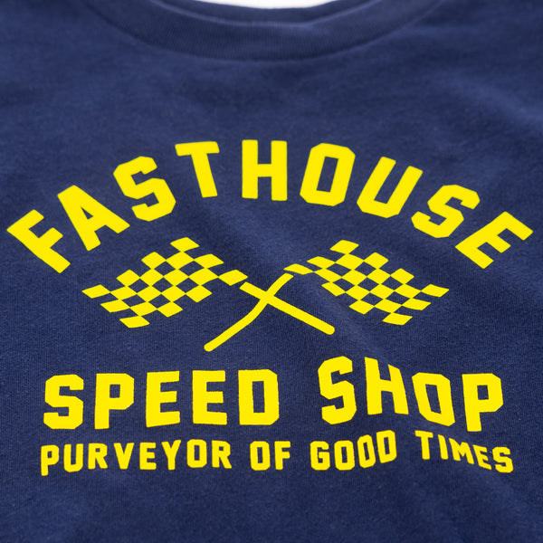 TD CROSSROAD TEE NAVY