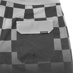 PISTON21 BORDSHRT GRY/BLK