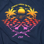 WMN SUN STRUCK SS VTG NVY