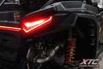 AUTO TURN SIGNAL KIT W/ BILLET LEVER AND FRONT DRL LIGHTS POL | ATS-L-POL-X24-DRL