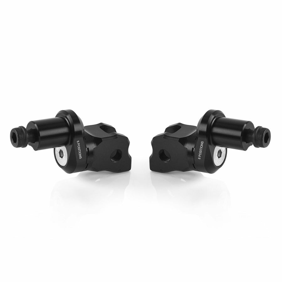 ECCESNTRIC FOOTPEG MOUNT KIT RIDER ADJUST BLACK PR | PE856B