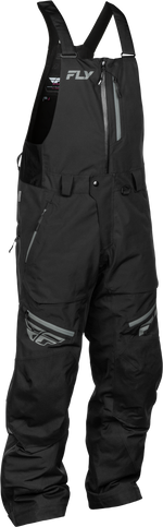 INCLINE BIB BLACK/GREY 2X