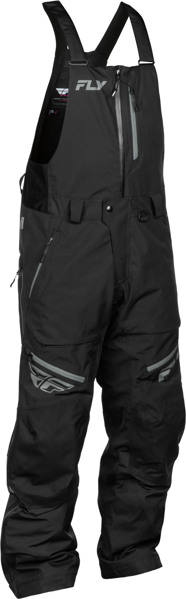 INCLINE BIB BLACK/GREY