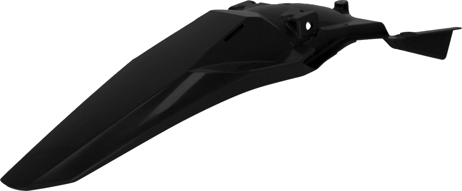 REAR FENDER KAW BLACK