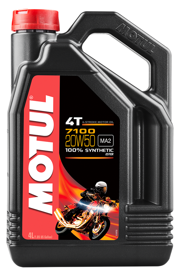 7100 SYNTHETIC OIL 20W50 4L 4/CASE