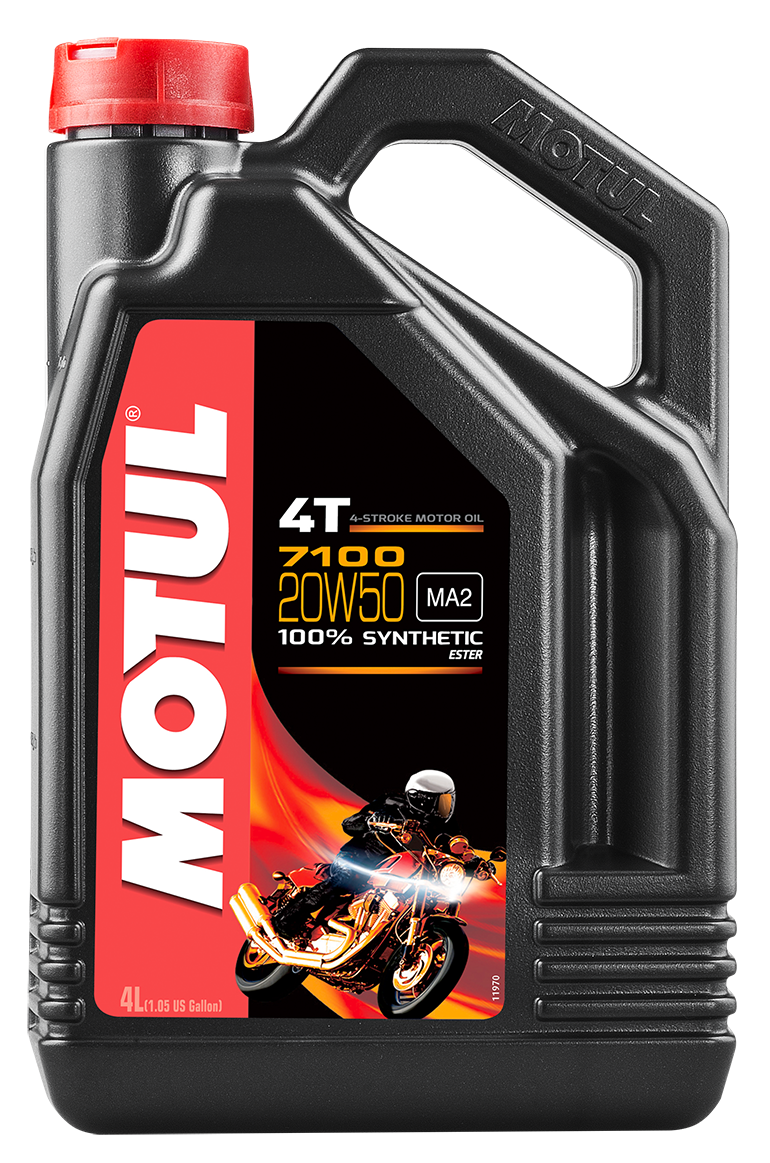 7100 SYNTHETIC OIL 20W50 4L 4/CASE