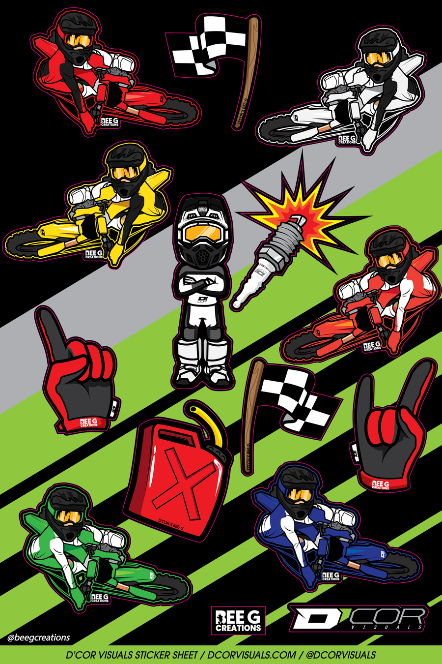 DECAL SHEETS | 40-90-124