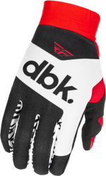 YOUTH PRO LITE DBK GLOVES BLACK/WHITE/RED YL | 379-048YL