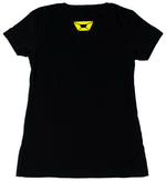 CT LOGO SS V TEE BLACK