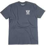 GETAWAY SS TEE INDIGO