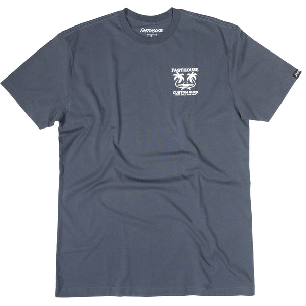 GETAWAY SS TEE INDIGO