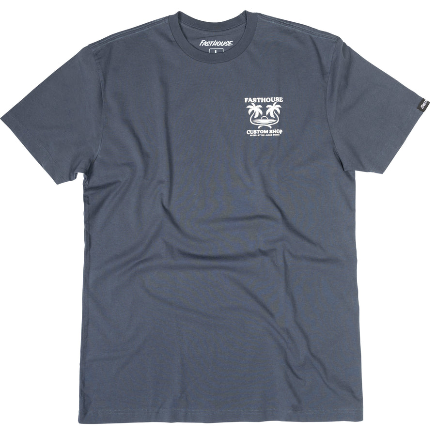 GETAWAY SS TEE INDIGO 3X