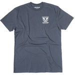 GETAWAY SS TEE INDIGO