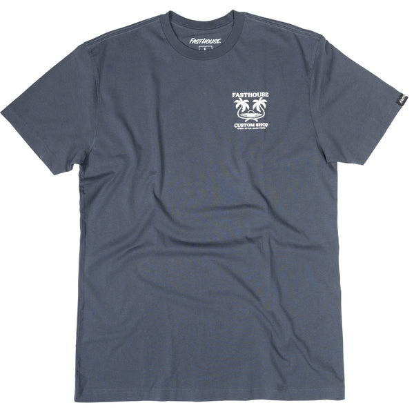 GETAWAY SS TEE INDIGO