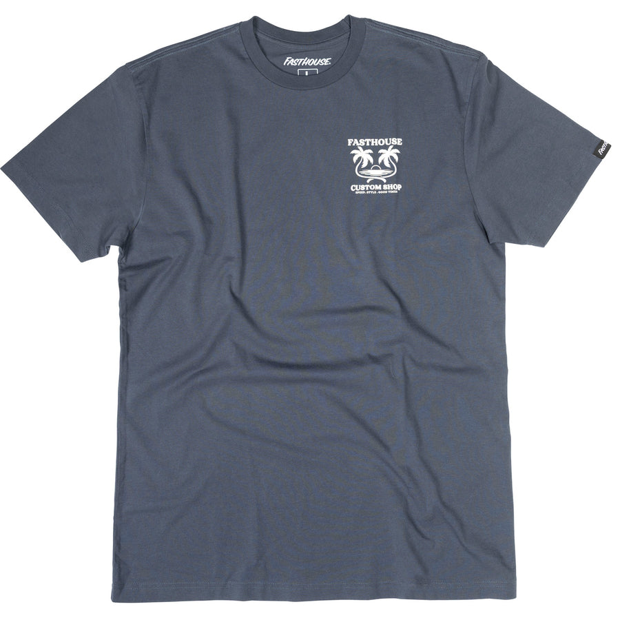 GETAWAY SS TEE INDIGO