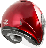 OF-17 OPEN-FACE HELMET CANDY RED 2X