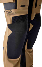 PS ADVENTURE D3O PANTS SAND/BLACK TEXTILE XL