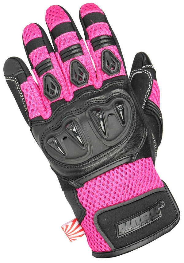 KIRYU GLOVE PNK/BK WMNS