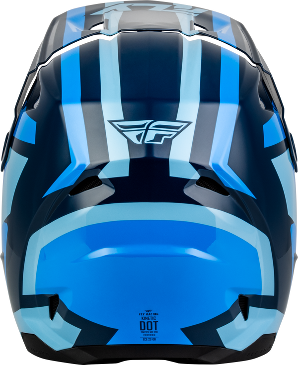 KINETIC SYNC HELMET NAVY/BLUE/LIGHT BLUE