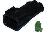Delphi WeatherPack Male Connectors