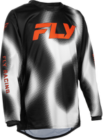 KINETIC TORCH JERSEY BLACK/WHITE/ORANGE