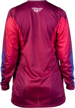 WOMEN'S F-16 LIFT JERSEY PINK/PURPLE/WHITE