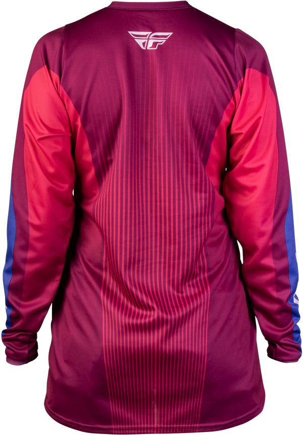 WOMEN'S F-16 LIFT JERSEY PINK/PURPLE/WHITE