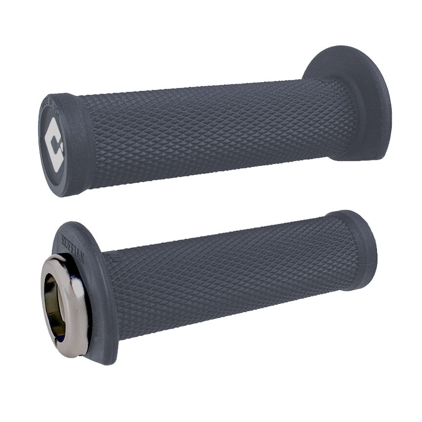 ATV RUFFIAN V2.1 GRIP 125MM GRAPHITE/SILVER | J33RFH-S