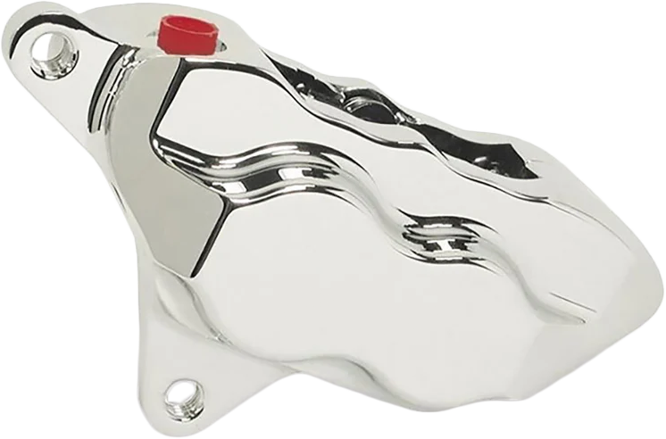 4 PISTON FRONT CALIPER L/H CHROME 84-99 W/ 11.5" ROTOR