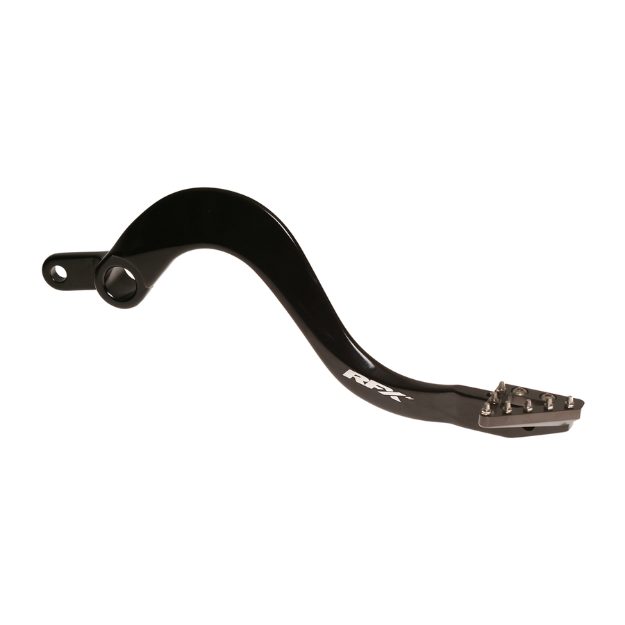 REAR BRAKE PEDAL HARD ANO SOLID-TIP KAW/SUZ | FXRB 20101 99HA
