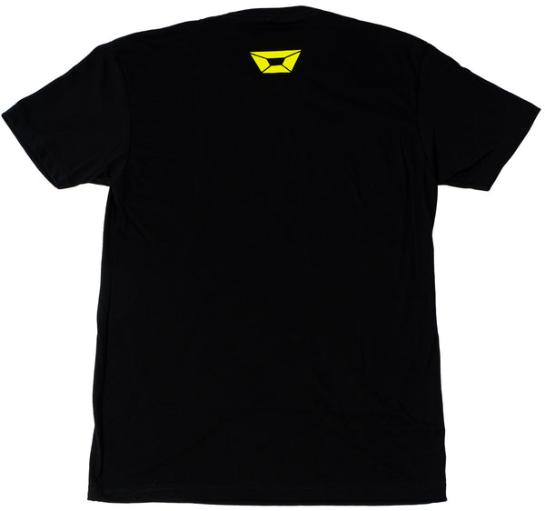 CT LOGO SS TEE BLACK