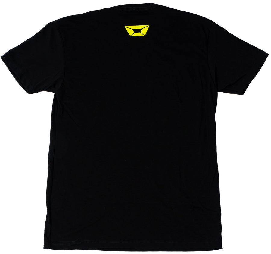 CT LOGO SS TEE BLACK